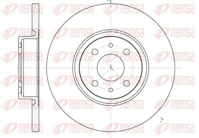 Тормозной диск REMSA 6860.00