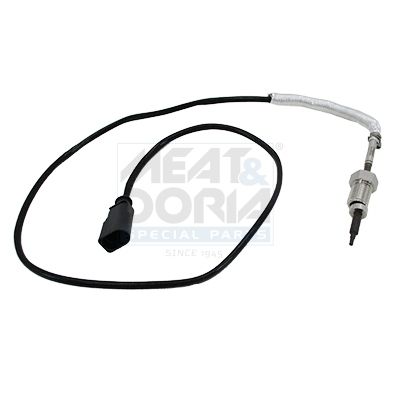 Devējs, Izplūdes gāzu temperatūra MEAT & DORIA 12167E