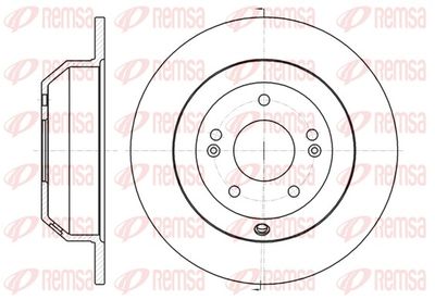 Тормозной диск REMSA 61373.00