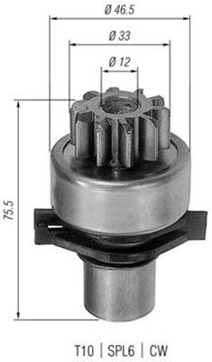 Zobrats, Starteris MAGNETI MARELLI 940113020142