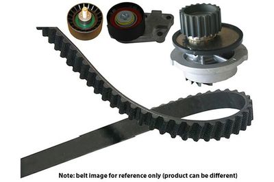 Водяной насос + комплект зубчатого ремня KAVO PARTS DKW-1005