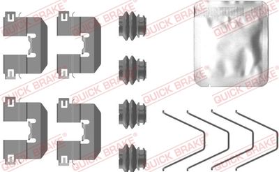 Piederumu komplekts, Disku bremžu uzlikas QUICK BRAKE 109-0100