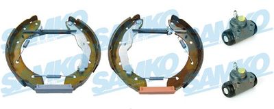 Bremžu loku komplekts SAMKO KEG364