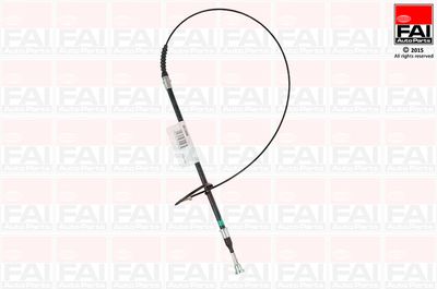 Тросик, cтояночный тормоз FAI AutoParts FBC0096