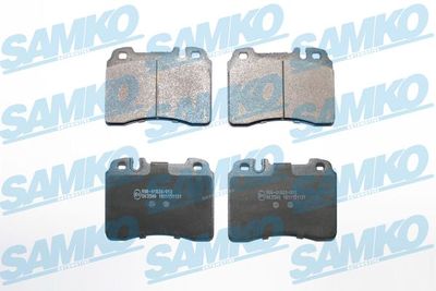 Комплект тормозных колодок, дисковый тормоз SAMKO 5SP1131