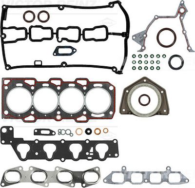 Комплект прокладок, двигатель VICTOR REINZ 01-35695-02
