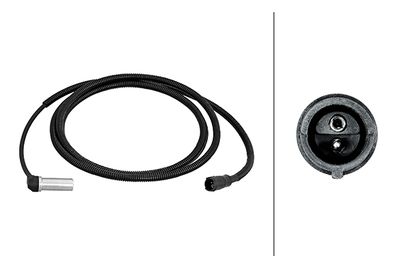 Датчик, частота вращения колеса HELLA 6PU 230 048-081