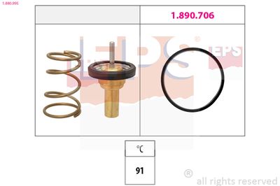 Termostats, Dzesēšanas šķidrums EPS 1.880.995
