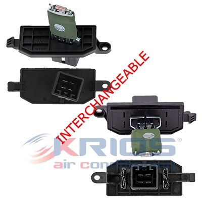 Сопротивление, вентилятор салона MEAT & DORIA K109154