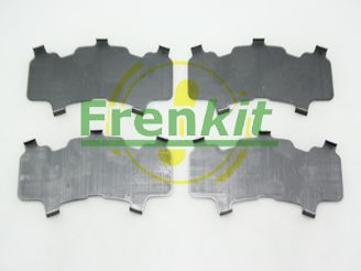 Pretčīkstēšanas plēve, Bremžu uzlikas FRENKIT 940227