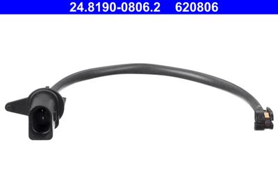 Indikators, Bremžu uzliku nodilums ATE 24.8190-0806.2