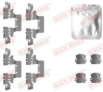 Piederumu komplekts, Disku bremžu uzlikas QUICK BRAKE 109-0128