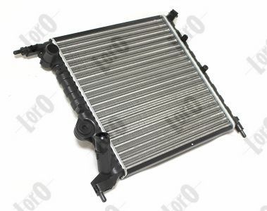 Radiators, Motora dzesēšanas sistēma ABAKUS 042-017-0017