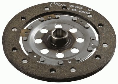 Диск сцепления SACHS 1 864 000 274