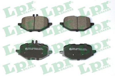 Bremžu uzliku kompl., Disku bremzes LPR 05P2370