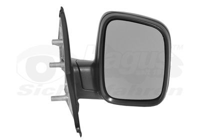 Ārējais atpakaļskata spogulis VAN WEZEL 5896804