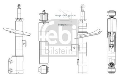 Amortizators FEBI BILSTEIN 1002346