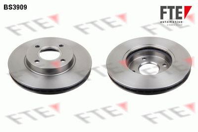 Тормозной диск FTE 9072604