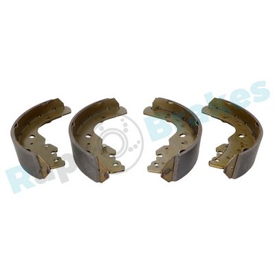 Bremžu loku kompl., Stāvbremze RAP BRAKES R-S0289