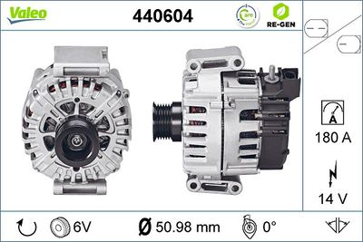 Ģenerators VALEO 440604