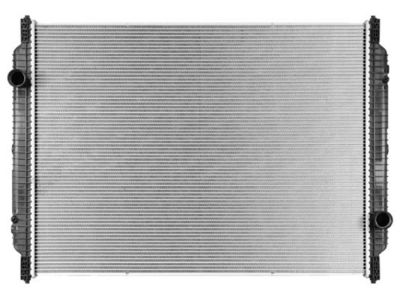 Radiators, Motora dzesēšanas sistēma NRF 50268