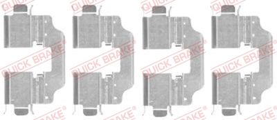 Комплектующие, колодки дискового тормоза QUICK BRAKE 109-1773