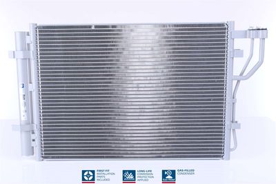 Конденсатор, кондиционер NISSENS 940251