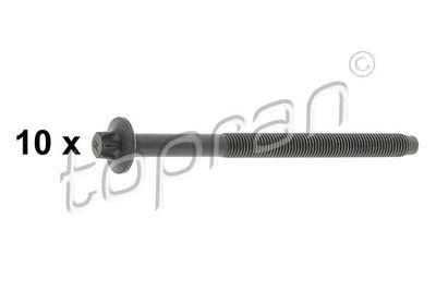 Комплект болтов головки цилидра TOPRAN 302 290