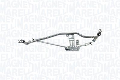 Stiklu tīrītāja sviru un stiepņu sistēma MAGNETI MARELLI 085570724010