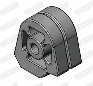 Резиновые полоски, система выпуска WALKER 82044