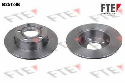 Тормозной диск FTE 9082229
