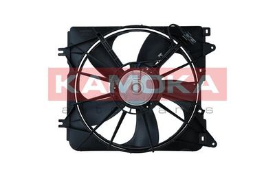 Ventilators, Motora dzesēšanas sistēma KAMOKA 7740131