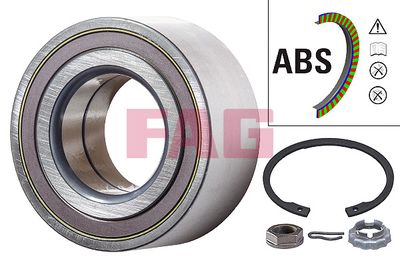 Комплект подшипника ступицы колеса Schaeffler FAG 713 6401 80