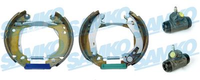 Bremžu loku komplekts SAMKO KEG102