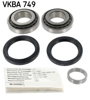 Комплект подшипника ступицы колеса SKF VKBA 749