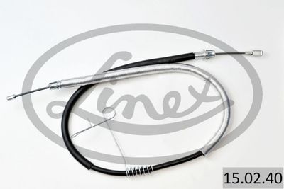 Тросик, cтояночный тормоз LINEX 15.02.40