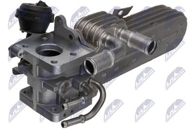 Радиатор, рециркуляция ОГ NTY EGR-VW-066
