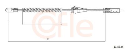 Trose, Stāvbremžu sistēma COFLE 92.11.5934