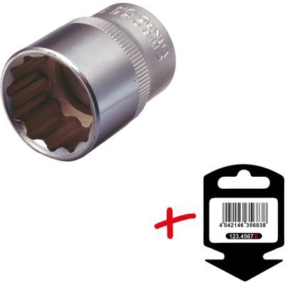 Насадка торцового ключа KS TOOLS 917.1367-E
