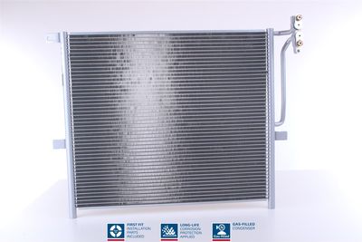 Конденсатор, кондиционер NISSENS 94761