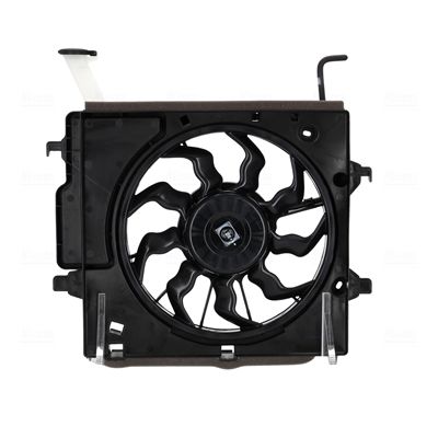 Ventilators, Motora dzesēšanas sistēma NISSENS 850277