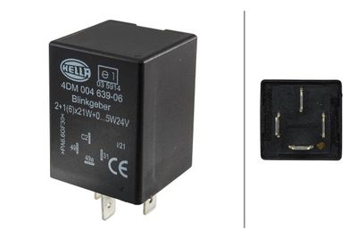 Прерыватель указателей поворота HELLA 4DM 004 639-061