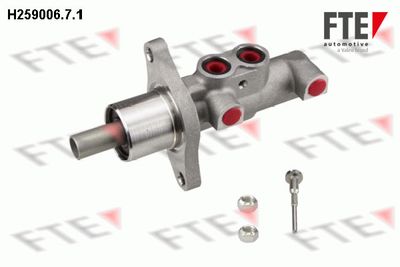 Главный тормозной цилиндр FTE 9220345