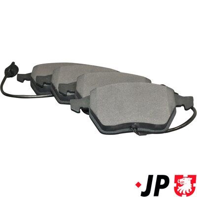 Комплект тормозных колодок, дисковый тормоз JP GROUP 1163602410