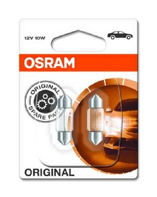 Kvēlspuldze, Salona telpas apgaismojums ams-OSRAM 6438-02B