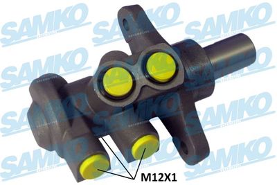 Главный тормозной цилиндр SAMKO P30404