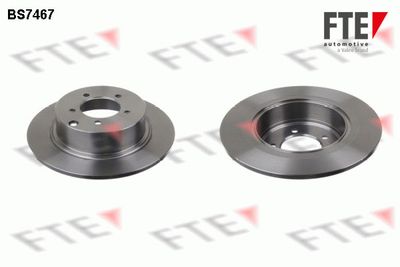Bremžu diski FTE 9072370
