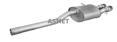 Глушитель выхлопных газов конечный ASMET 12.044