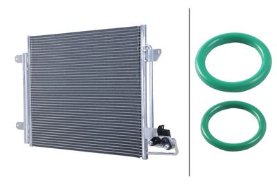 Конденсатор, кондиционер HELLA 8FC 366 220-441