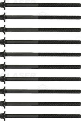 Комплект болтов головки цилидра GLASER T84899-00